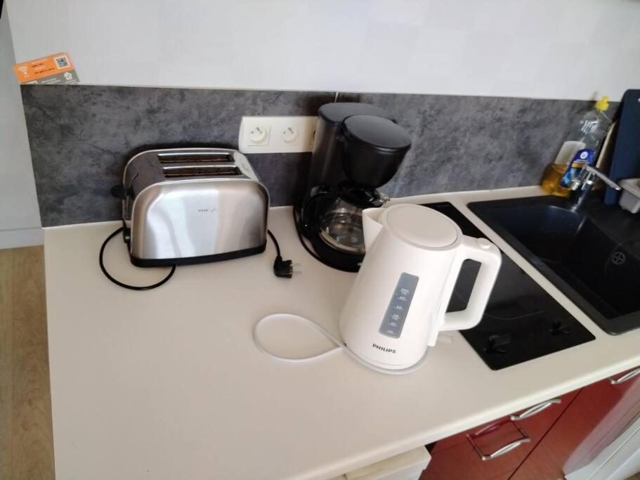 Appartement Vue Mer 4 Personnes Les Bains Esterno foto