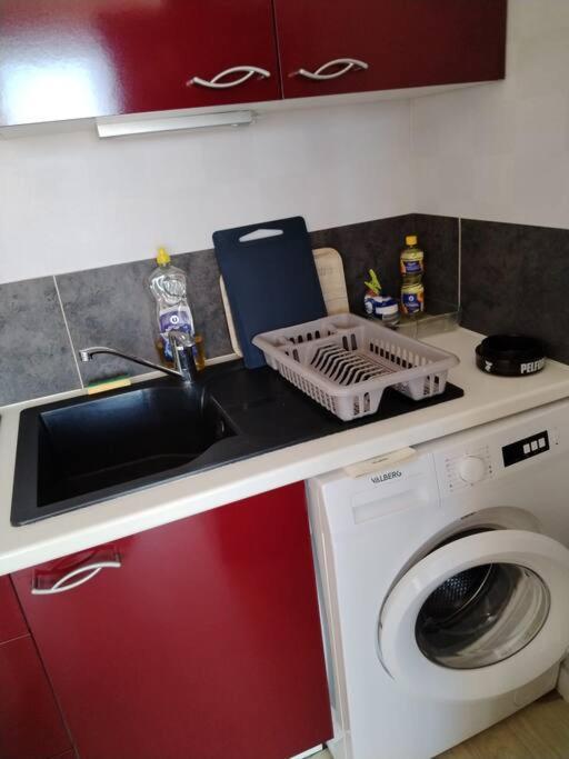 Appartement Vue Mer 4 Personnes Les Bains Esterno foto