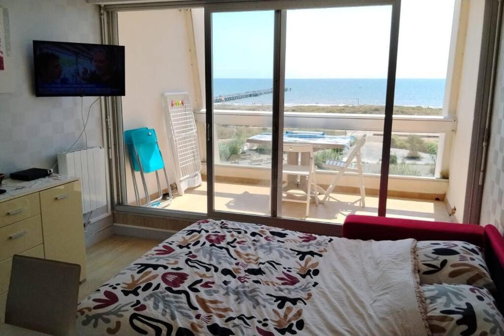 Appartement Vue Mer 4 Personnes Les Bains Esterno foto